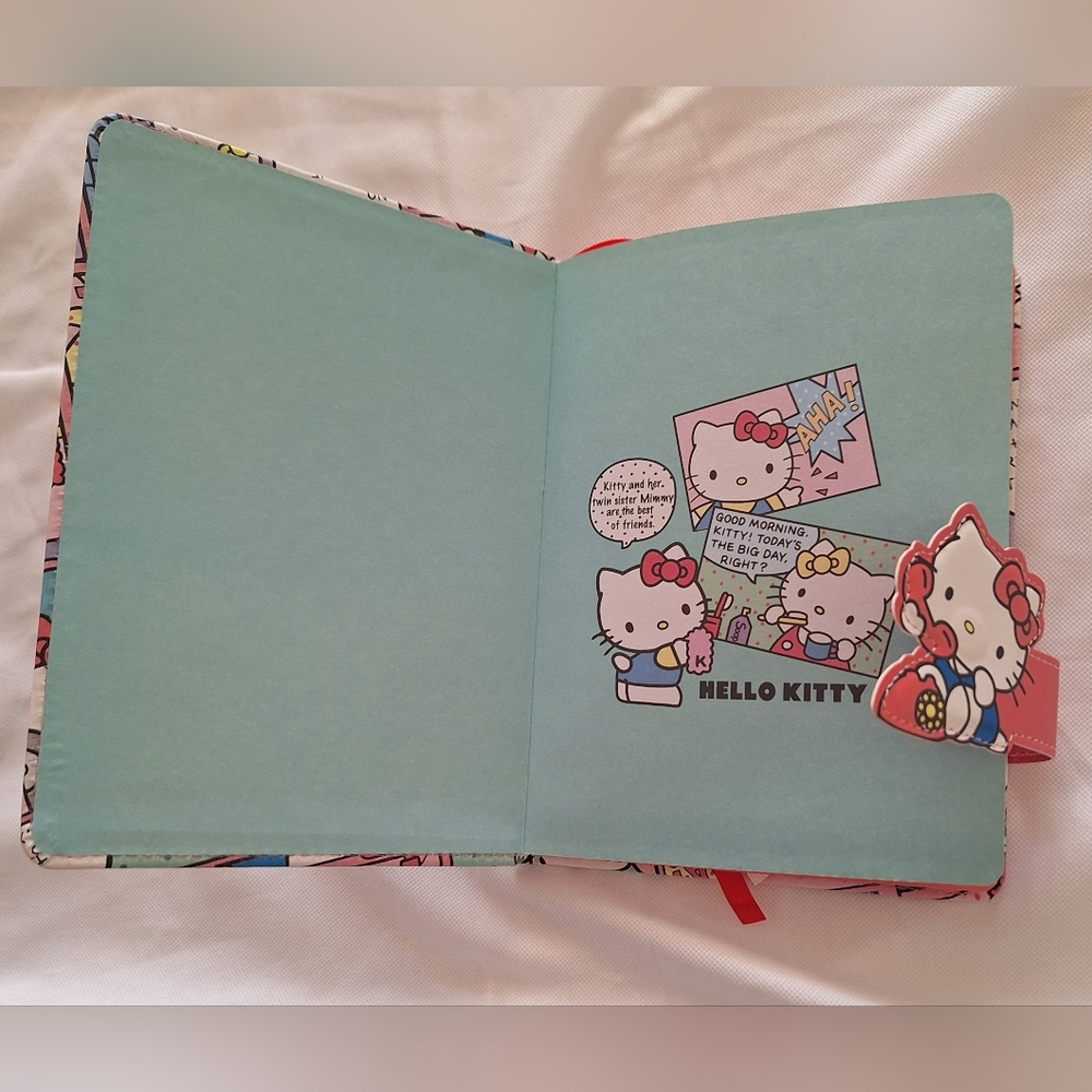 Hello Kitty Journal Notebook - Picture 4 of 6